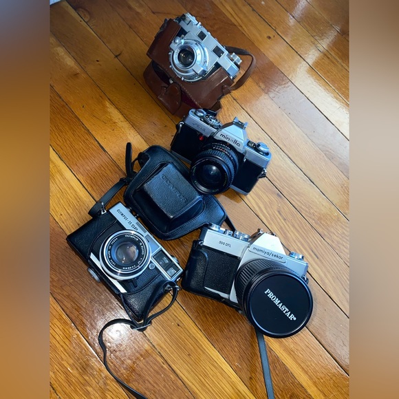 Vintage camera lot. Untested - Picture 5 of 9